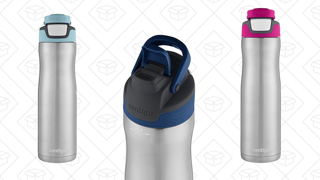 Contigo AUTOSEAL Chill Stainless Steel Water Bottle | $12 | Amazon